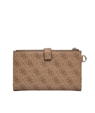 GUESS LAUREL 2 Portafoglio  LATTE LOGO - Portafogli Donna - 3