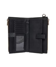 GUESS LAUREL 2 Portafoglio  coal - Portafogli Donna - 2