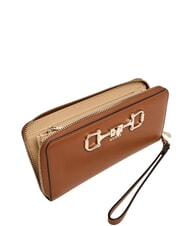 GUESS JANIE Portafoglio Zip Around COGNAC - Portafogli Donna - 2