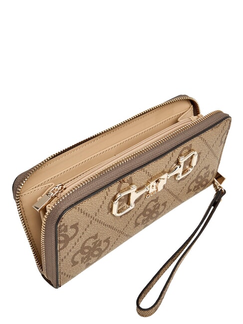 JANIE Portafoglio Grande LATTE LOGO - Portafogli Donna