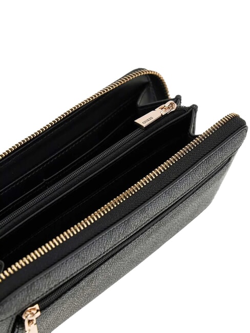 JANIE Portafoglio Grande coal - Portafogli Donna