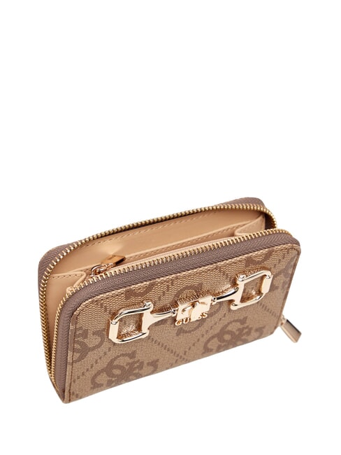 JANIE Portafoglio Donna medio LATTE LOGO - Portafogli Donna