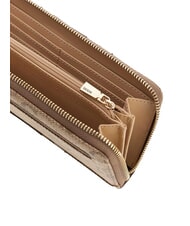 GUESS LAUREL 2 Portafoglio con polsierina latte logo/brown - Portafogli Donna - 2