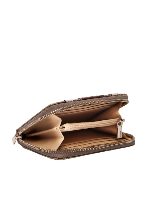 LAUREL 2 Portafoglio Medio latte logo/brown - Portafogli Donna