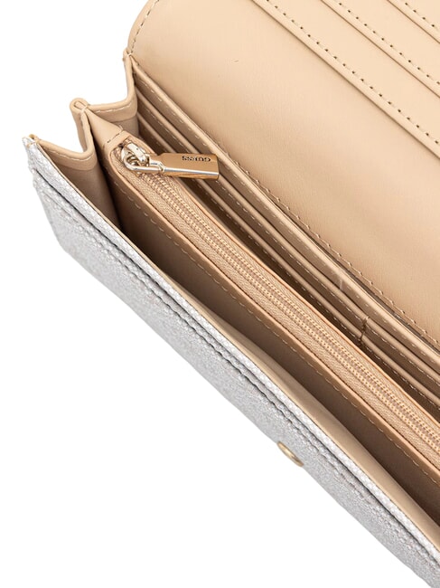 LAUREL 2 Portafoglio continental bone logo - Portafogli Donna