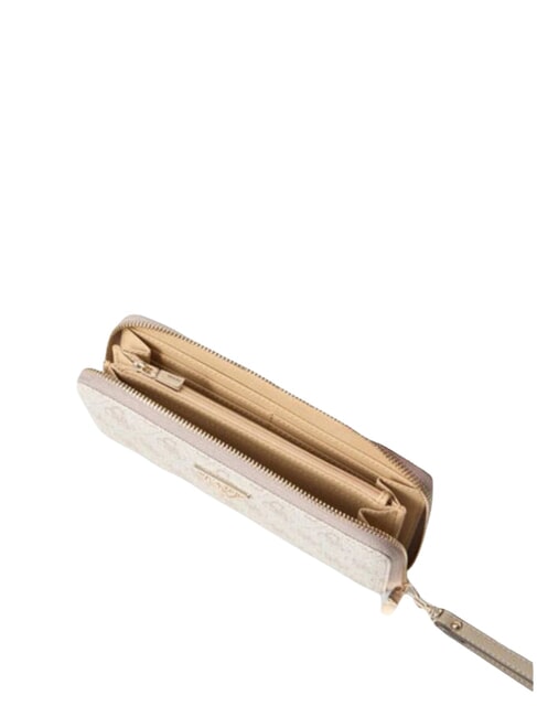 LAUREL 2 Portafoglio grande zip around bone logo - Portafogli Donna