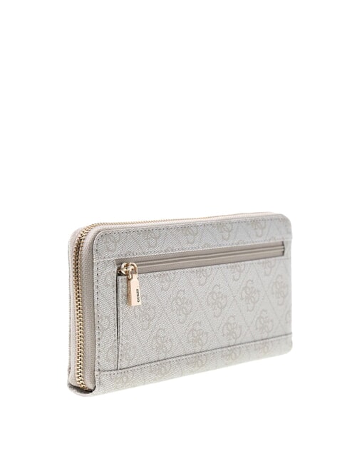 LAUREL 2 Portafoglio grande zip around bone logo - Portafogli Donna