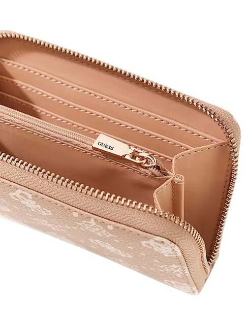 EMELIE Portafoglio Medio biscotti logo - Portafogli Donna