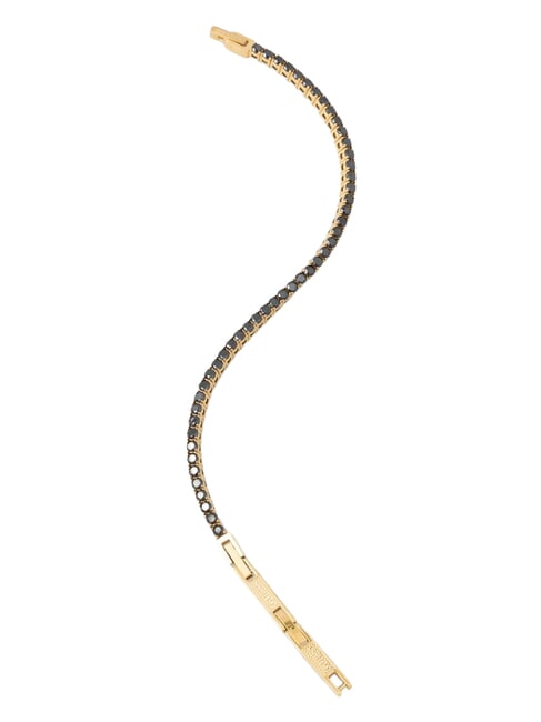 ETERNITY Bracciale yellow gold/black - Bracciali Donna