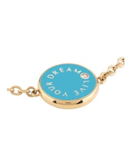 GUESS DREAMING Bracciale in acciaio ylw gold/aquamarine - Bracciali Donna - 2