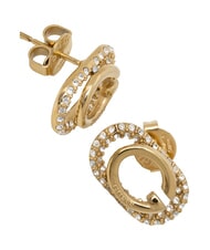 GUESS OH MY G Orecchini, motivo 4G yellow gold - Orecchini - 3
