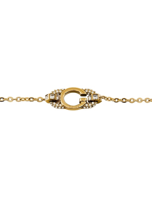 OH MY G Bracciale, charm con logo yellow gold - Bracciali Donna