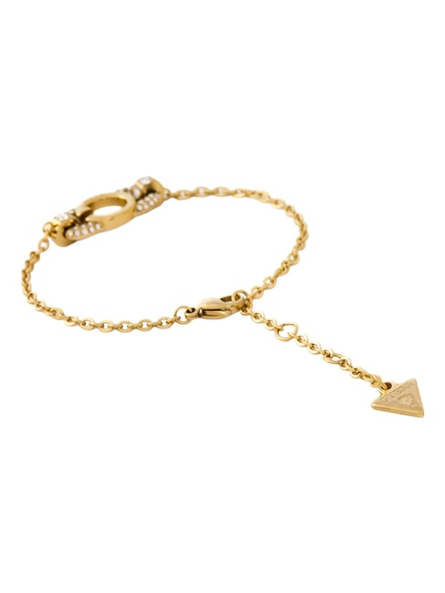 OH MY G Bracciale, charm con logo yellow gold - Bracciali Donna