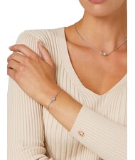 GUESS CALYPSO Bracciale con sfera e cristalli SILVER - Bracciali Donna - 2