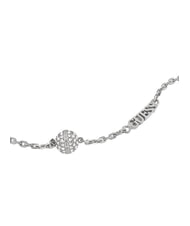 GUESS CALYPSO Bracciale con sfera e cristalli SILVER - Bracciali Donna - 4