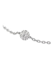 GUESS CALYPSO Collana, applicazione con cristalli SILVER - Collane - 3