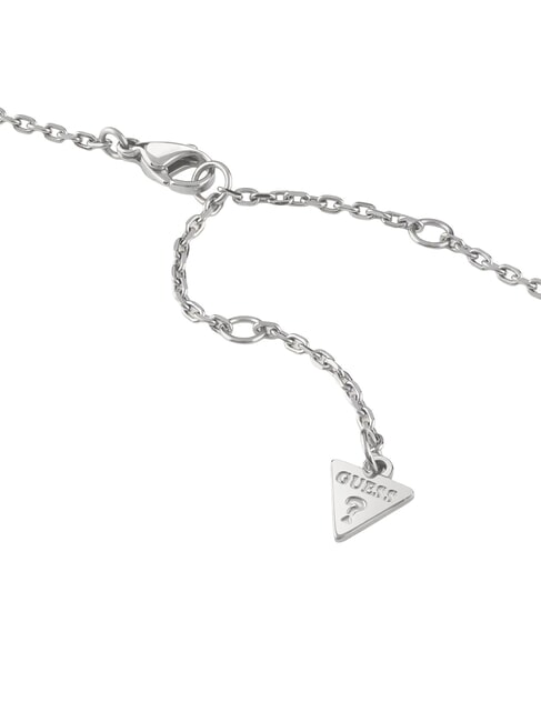 CALYPSO Collana, applicazione con cristalli SILVER - Collane