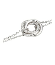 GUESS PERFECT Bracciale con charm cerchi intrecciati - Bracciali Donna