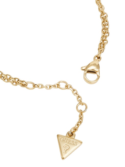 PERFECT Bracciale con charm cerchi intrecciati yellow gold - Bracciali Donna