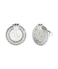 GUESS KNOT YOU Orecchini, charm 4G SILVER - Orecchini - 2