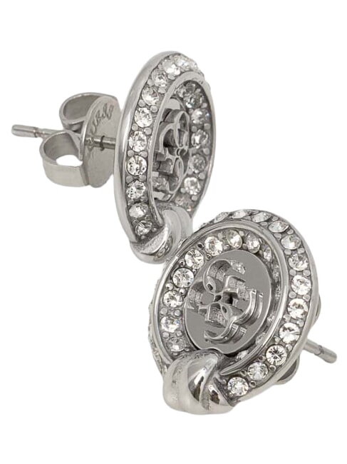 KNOT YOU Orecchini, charm 4G SILVER - Orecchini