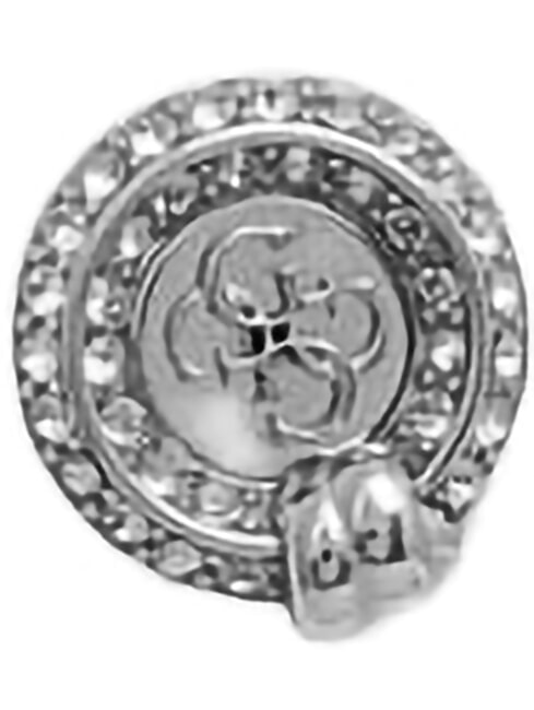 KNOT YOU Orecchini, charm 4G SILVER - Orecchini