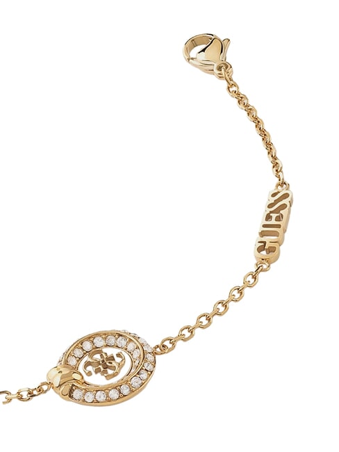 KNOT YOU Bracciale con logo oro - Bracciali Donna