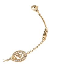 GUESS KNOT YOU Bracciale con logo oro - Bracciali Donna - 2