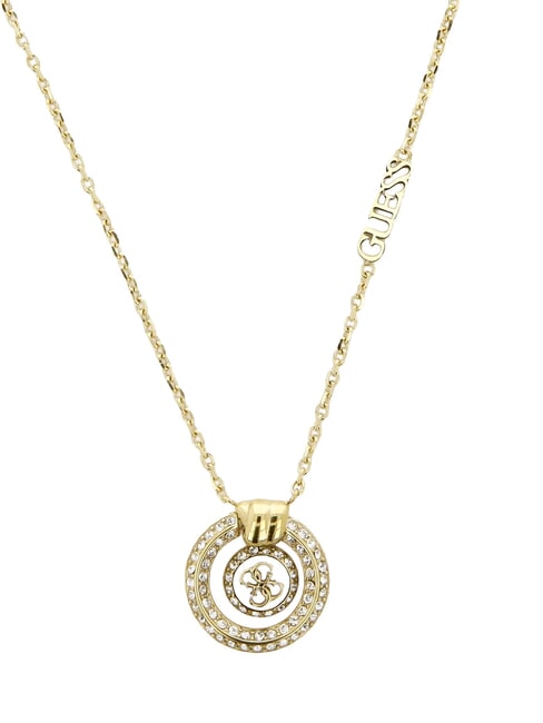 KNOT YOU Collana, charm stile solitario oro - Collane