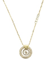 GUESS KNOT YOU Collana, charm stile solitario oro - Collane - 2