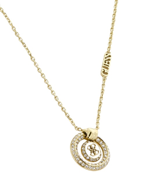 KNOT YOU Collana, charm stile solitario oro - Collane