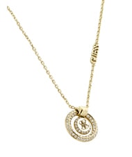 GUESS KNOT YOU Collana, charm stile solitario oro - Collane - 3