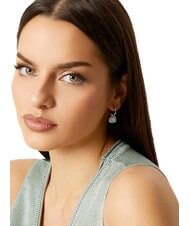 GUESS AMAMI Orecchini, motivo cuore SILVER - Orecchini - 2