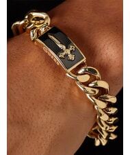 GUESS SOUTH ALAMEDA Bracciale a cerchio yellow gold/black - Bracciali Donna - 2