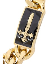 GUESS SOUTH ALAMEDA Bracciale a cerchio yellow gold/black - Bracciali Donna - 4
