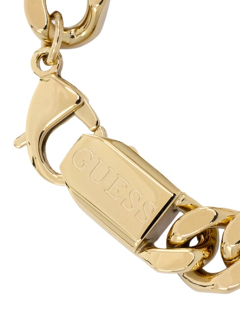 SOUTH ALAMEDA Bracciale a cerchio yellow gold/black - Bracciali Donna