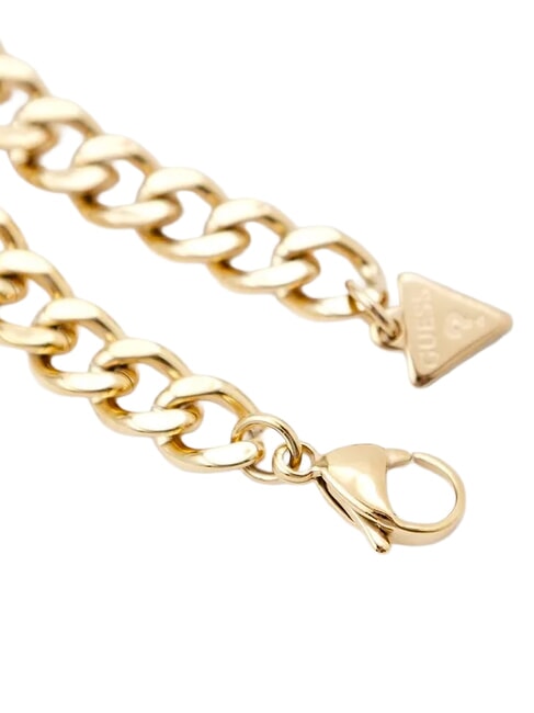 ARM PARTY Bracciale con logo Guess yellow gold - Bracciali Donna