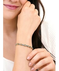 GUESS ARM PARTY  Bracciale ylw gold/aquamarine - Bracciali Donna - 2