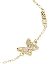 GUESS CHRYSALIS Bracciale, charm a forma di farfalla yellow gold - Bracciali Donna - 2