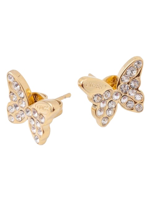 CHRYSALIS Orecchini, motivo farfalla yellow gold - Orecchini
