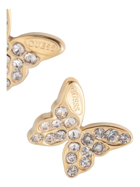 CHRYSALIS Orecchini, motivo farfalla yellow gold - Orecchini