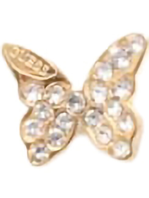 CHRYSALIS Orecchini, motivo farfalla yellow gold - Orecchini