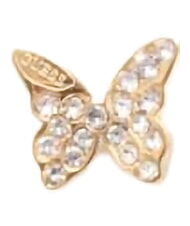 GUESS CHRYSALIS Orecchini, motivo farfalla yellow gold - Orecchini - 4