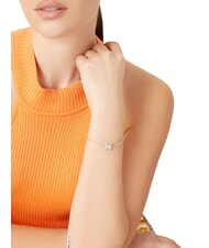 GUESS CHRYSALIS Bracciale, charm a forma di farfalla SILVER - Bracciali Donna - 2