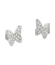 GUESS CHRYSALIS Orecchini, motivo farfalla SILVER - Orecchini - 2