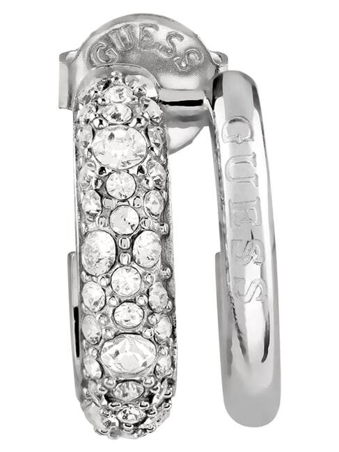 FABULOUS ME Orecchini, modello a cerchietto doppio SILVER - Orecchini