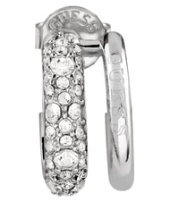 GUESS FABULOUS ME Orecchini, modello a cerchietto doppio SILVER - Orecchini - 2