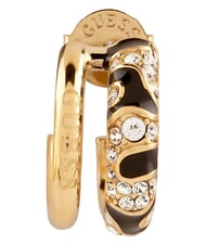 GUESS FABULOUS ME Orecchini, con incisione Guess yellow gold/black - Orecchini - 4