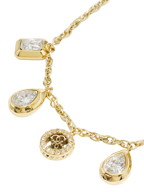 4G LIGHT Bracciale, multi charm yellow gold - Bracciali Donna