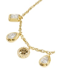 GUESS 4G LIGHT Bracciale, multi charm yellow gold - Bracciali Donna - 2